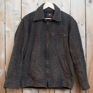 Vintage 1970's 1980's Johnson Woolen Mills Jacket | Made in USA | Size Medium